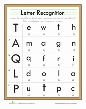 Letter Quiz