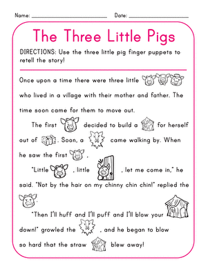 The Three Little Pigs