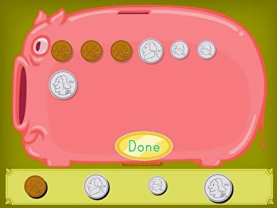 Money Math: Piggy Bank