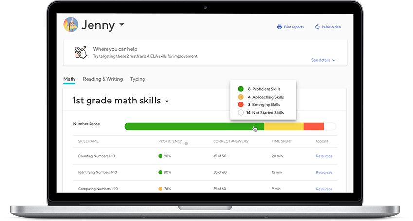 progress tracker